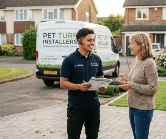 Pet Turf Installation Fairborn, OH FAQs